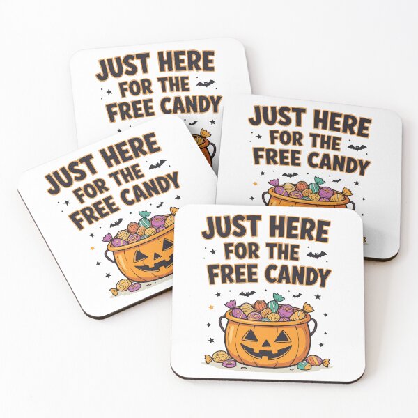 Item preview, Halloween - Just Here For The Free Candy - #H0004 designed and sold by Vex Carver.