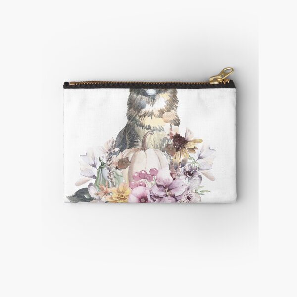 Item preview, Pretty Fall Cat - Watercolor  designed and sold by Whisker Me This.