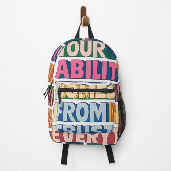 Item preview, Confidence Comes from Trusting Your Ability Motivational Quote designed and sold by SuccessHunters.