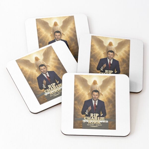 Item preview, charlie kirk rest in peace designed and sold by SnoozyStore.