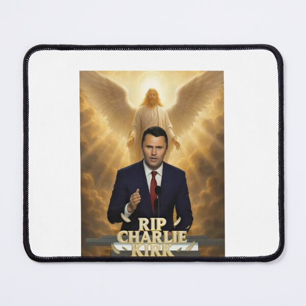 Item preview, charlie kirk rest in peace designed and sold by SnoozyStore.