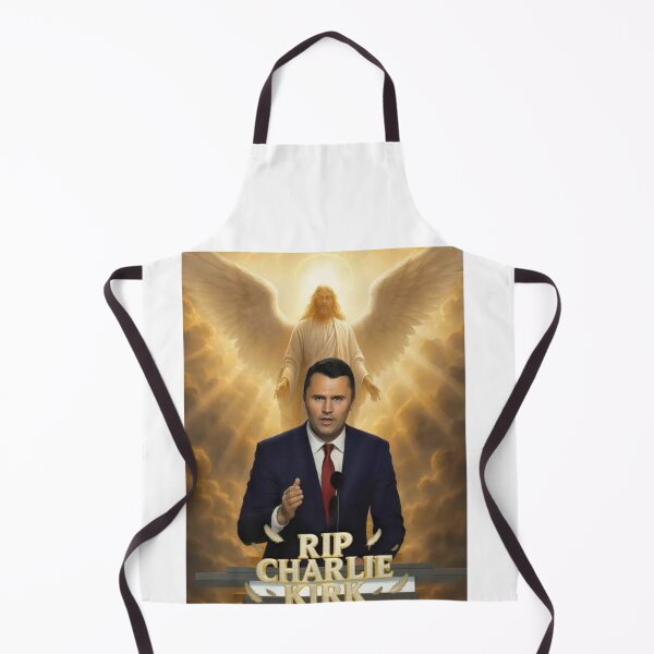 Item preview, charlie kirk rest in peace designed and sold by SnoozyStore.