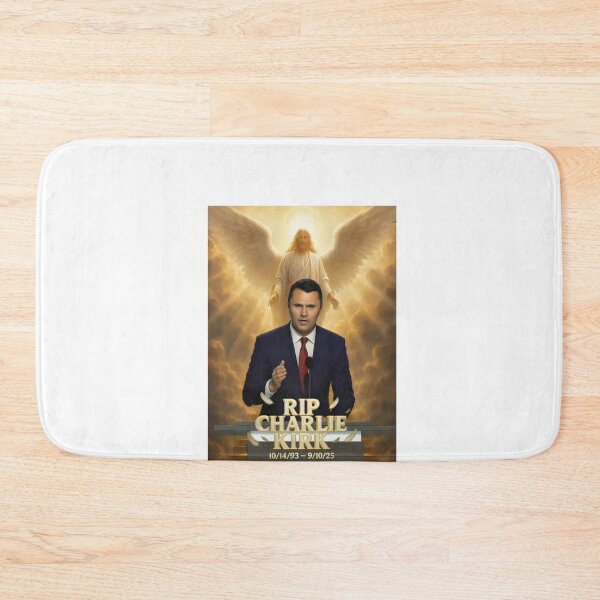 Item preview, charlie kirk rest in peace designed and sold by SnoozyStore.
