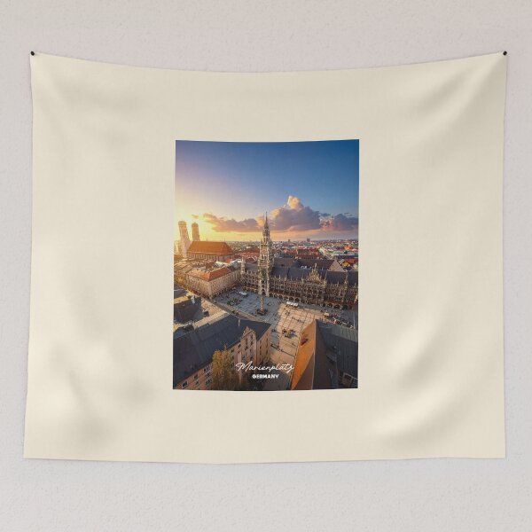 Item preview, Marienplatz designed and sold by BoKev.