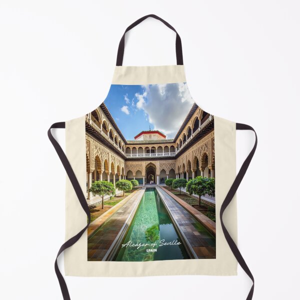 Item preview, Alcázar of Seville designed and sold by BoKev.