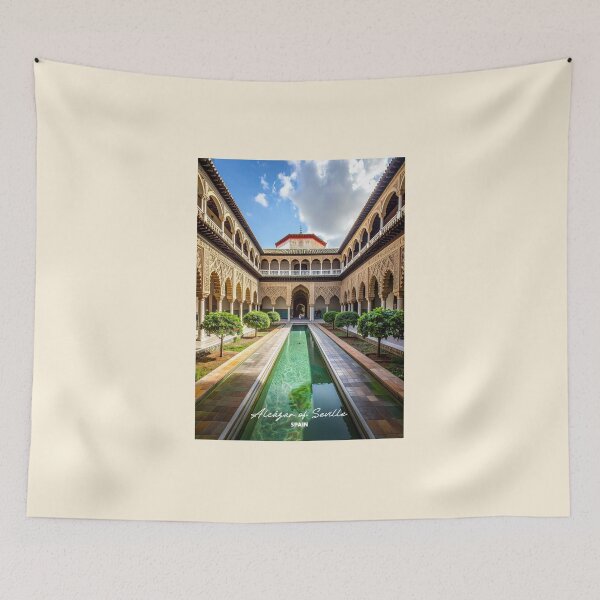 Item preview, Alcázar of Seville designed and sold by BoKev.