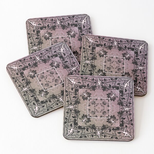 Item preview, FD Bandana - square pastel designed and sold by CrazedCreative.
