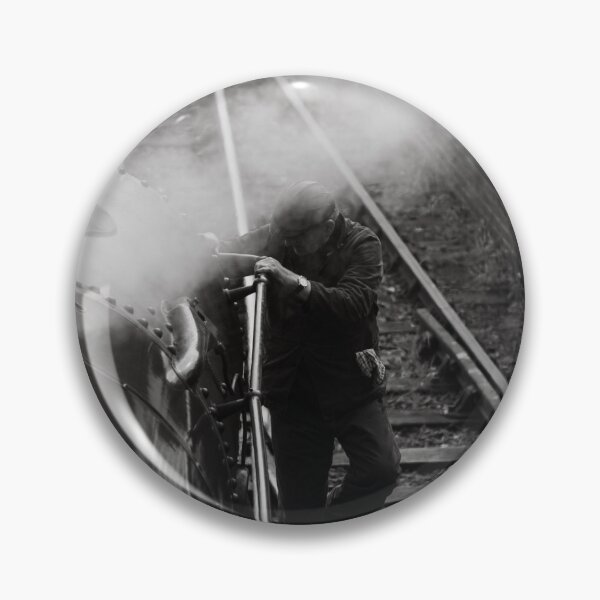 Item preview, Moving the lamps at Highley Station designed and sold by Alauda Photography.