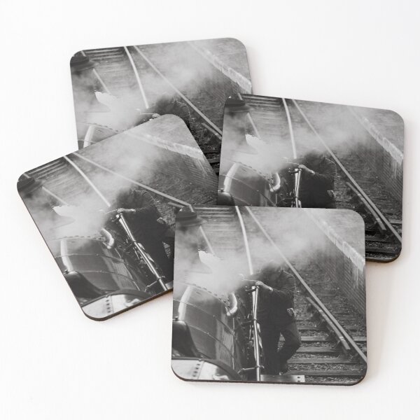 Item preview, Moving the lamps at Highley Station designed and sold by Alauda Photography.