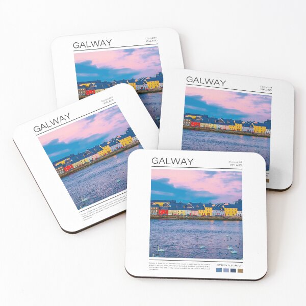 Item preview, Galway - Ireland - Photography designed and sold by StudioRedKoala.