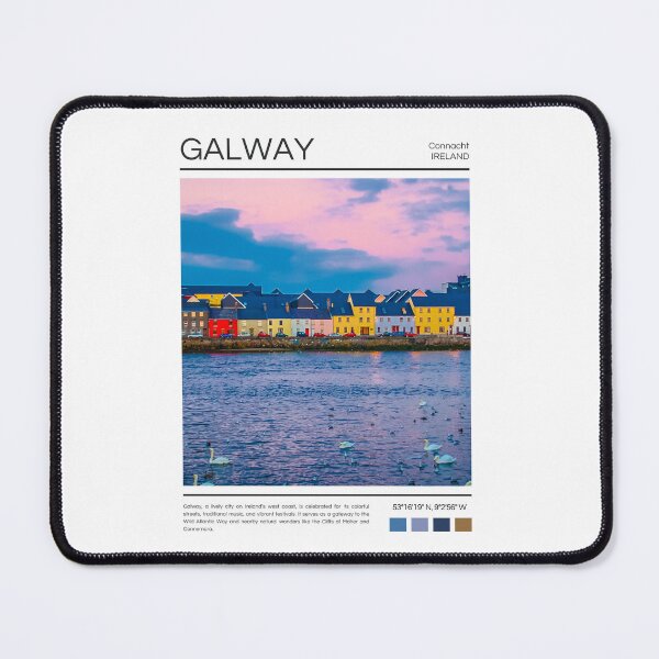Item preview, Galway - Ireland - Photography designed and sold by StudioRedKoala.