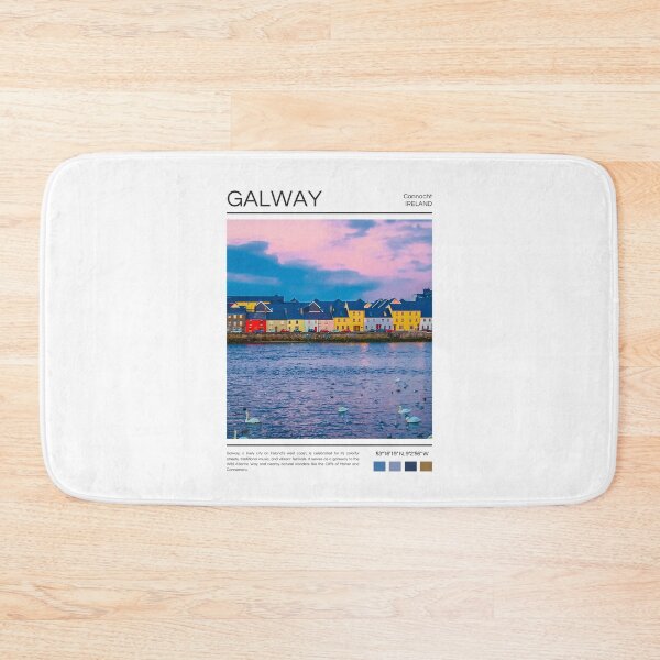 Item preview, Galway - Ireland - Photography designed and sold by StudioRedKoala.