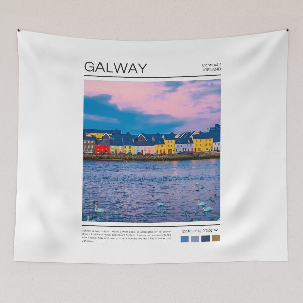 Item preview, Galway - Ireland - Photography designed and sold by StudioRedKoala.