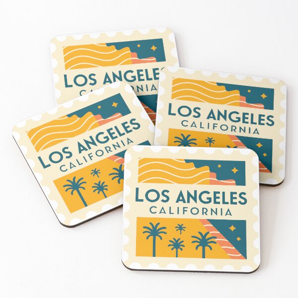 Item preview, Los Angeles California designed and sold by MinimalistSunny.