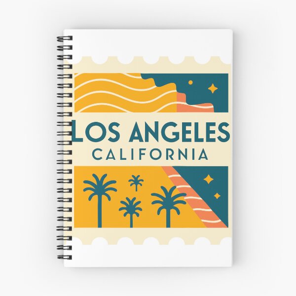 Item preview, Los Angeles California designed and sold by MinimalistSunny.