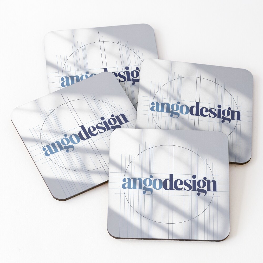 Item preview, Coasters (Set of 4) designed and sold by AnGodeSign.