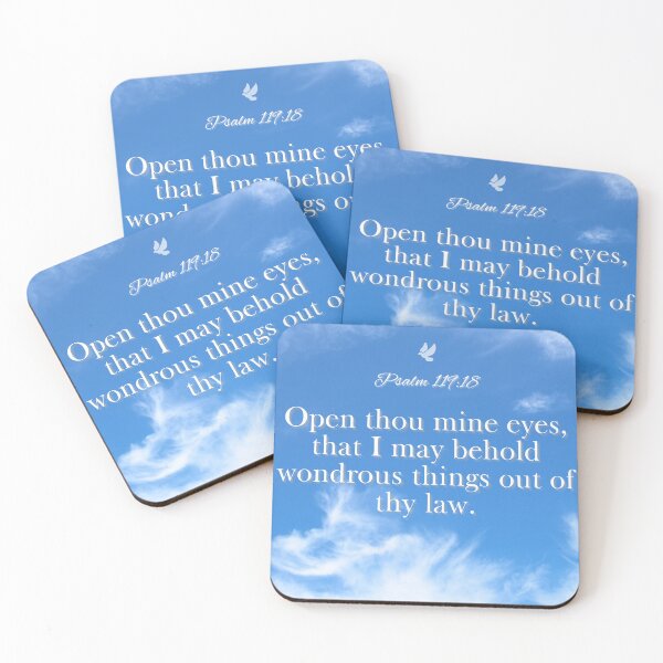 Item preview, Psalms 119:18 	 designed and sold by Undonemadenew.