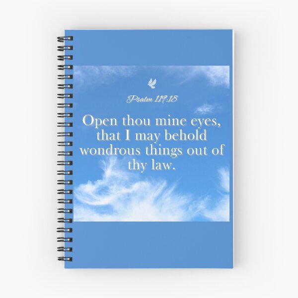 Item preview, Psalms 119:18 	 designed and sold by Undonemadenew.