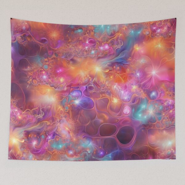 Item preview, The Garden Between Galaxies designed and sold by MyyVibe.
