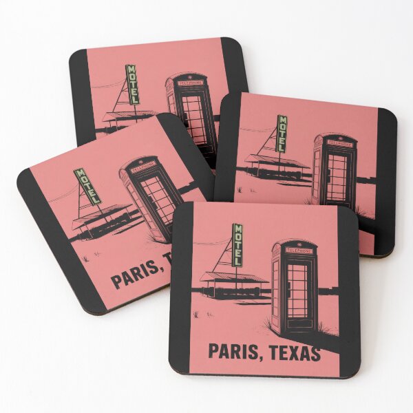 Item preview, Paris, Texas — Motel Phonebooth Minimal designed and sold by Enea Kelo.