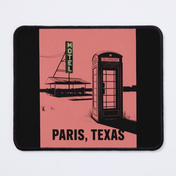 Item preview, Paris, Texas — Motel Phonebooth Minimal designed and sold by Enea Kelo.