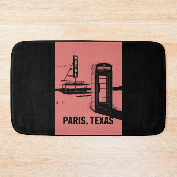 Item preview, Paris, Texas — Motel Phonebooth Minimal designed and sold by Enea Kelo.