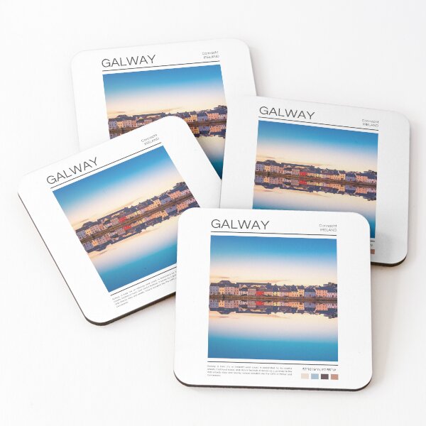 Artikelvorschau, Galway - Irland - Fotografie entworfen und verkauft von StudioRedKoala.
