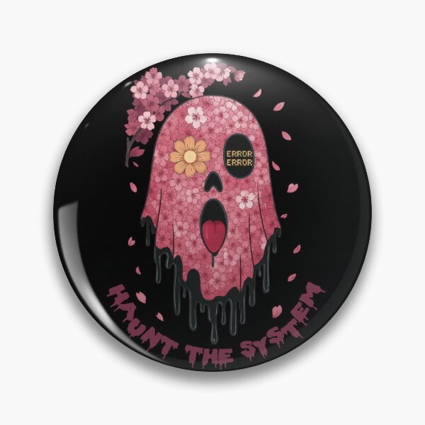 Item preview, Haunt the System designed and sold by Kaurisdigital.