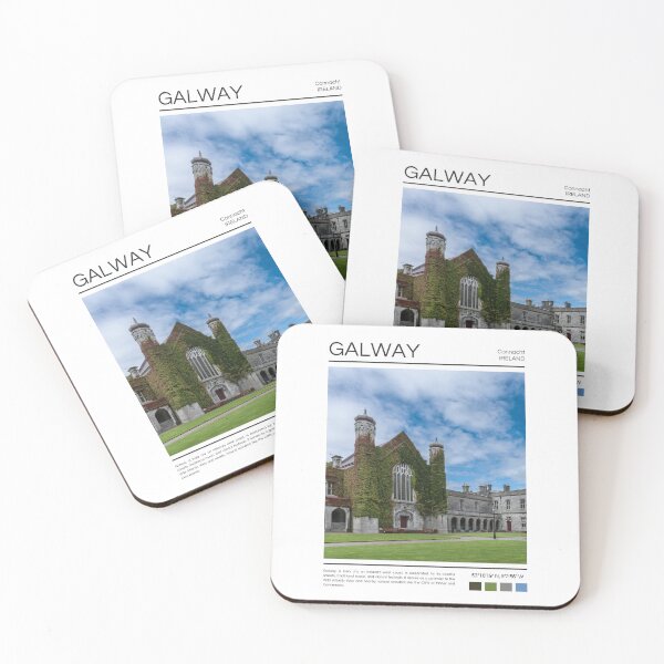 Artikelvorschau, Galway - Irland - Fotografie entworfen und verkauft von StudioRedKoala.