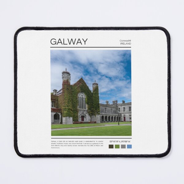 Item preview, Galway - Ireland - Photography designed and sold by StudioRedKoala.