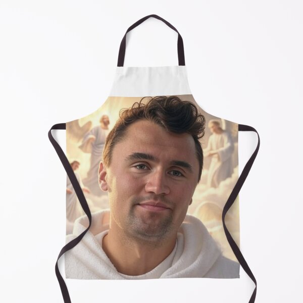 Item preview, charlie kirk rest in peace heaven designed and sold by SnoozyStore.