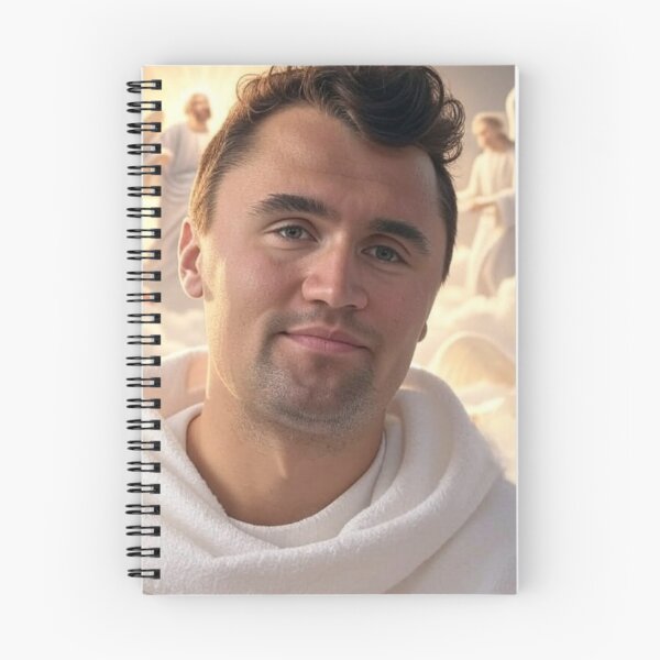 Item preview, charlie kirk rest in peace heaven designed and sold by SnoozyStore.