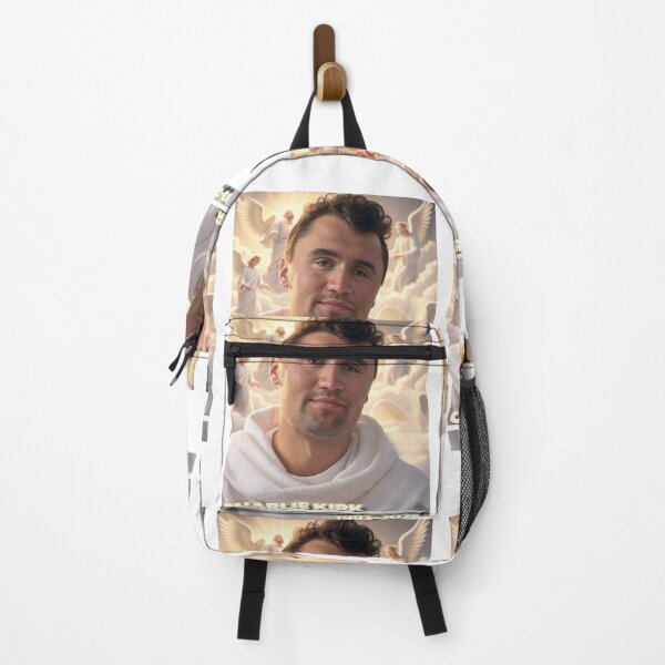 Item preview, charlie kirk rest in peace heaven designed and sold by SnoozyStore.