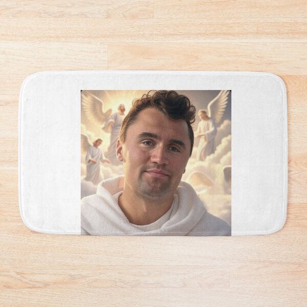 Item preview, charlie kirk rest in peace heaven designed and sold by SnoozyStore.