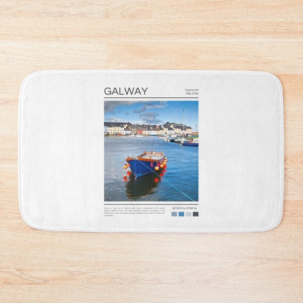 Item preview, Galway - Ireland - Photography designed and sold by StudioRedKoala.
