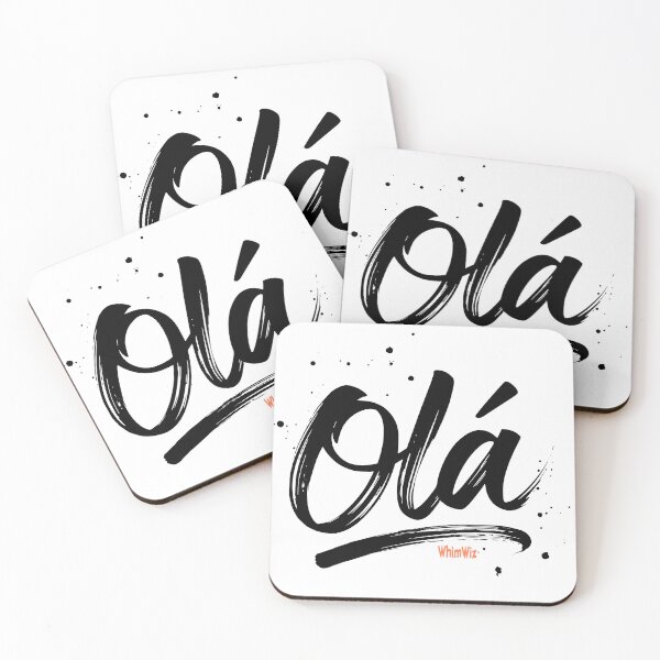 Item preview, Ola - Hello designed and sold by WhimWiz.