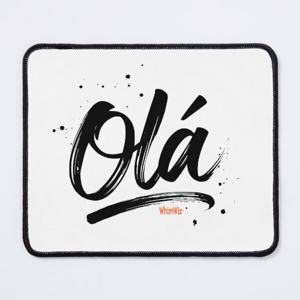 Item preview, Ola - Hello designed and sold by WhimWiz.