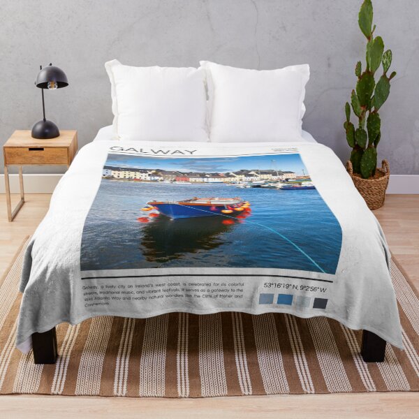 Item preview, Galway - Ireland - Photography designed and sold by StudioRedKoala.