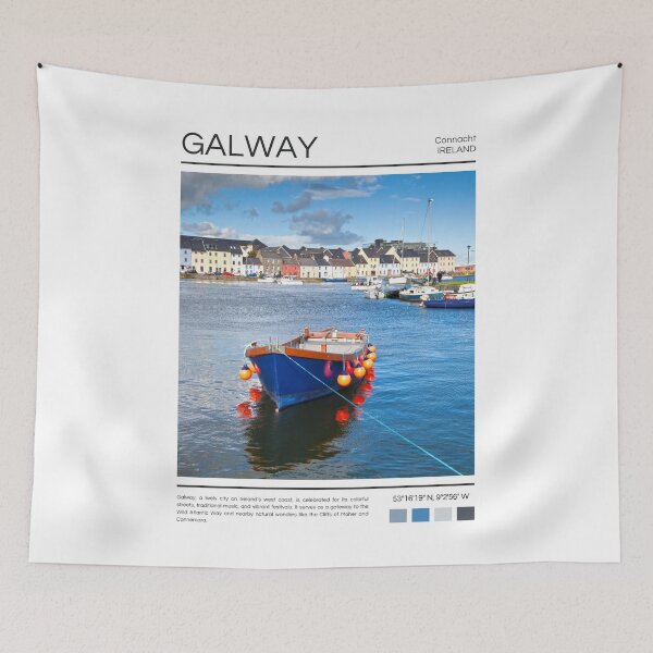 Item preview, Galway - Ireland - Photography designed and sold by StudioRedKoala.