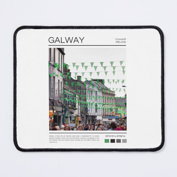 Item preview, Galway - Ireland - Photography designed and sold by StudioRedKoala.
