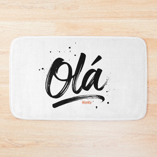 Item preview, Ola - Hello designed and sold by WhimWiz.