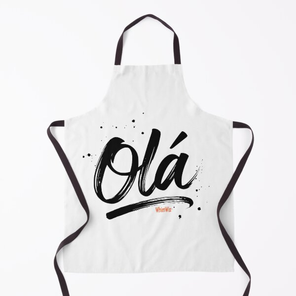 Item preview, Ola - Hello designed and sold by WhimWiz.