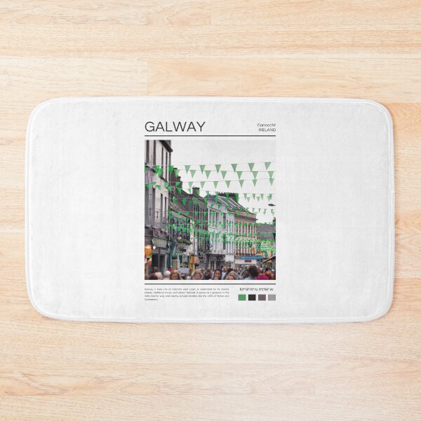 Item preview, Galway - Ireland - Photography designed and sold by StudioRedKoala.