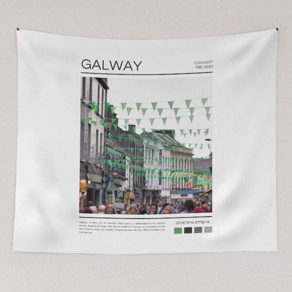 Item preview, Galway - Ireland - Photography designed and sold by StudioRedKoala.