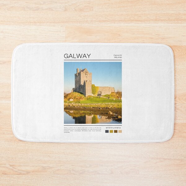 Item preview, Galway - Ireland - Photography designed and sold by StudioRedKoala.