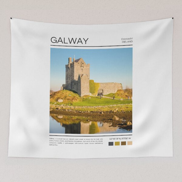 Item preview, Galway - Ireland - Photography designed and sold by StudioRedKoala.