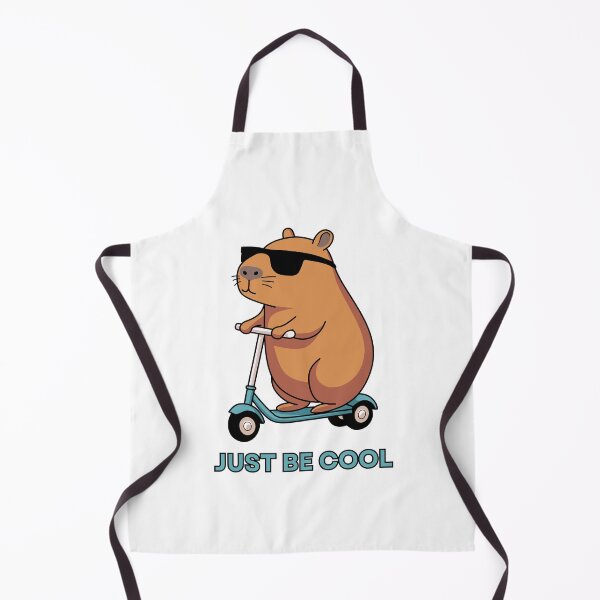 Item preview, Capybara, Just be cool designed and sold by MinimalistSunny.