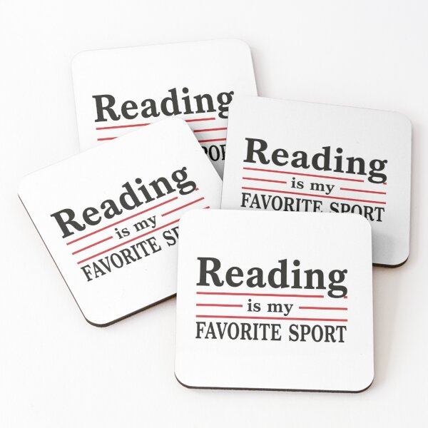 Item preview, Reading is my favorite Sport designed and sold by oasisbt.