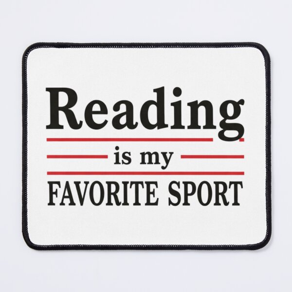 Item preview, Reading is my favorite Sport designed and sold by oasisbt.
