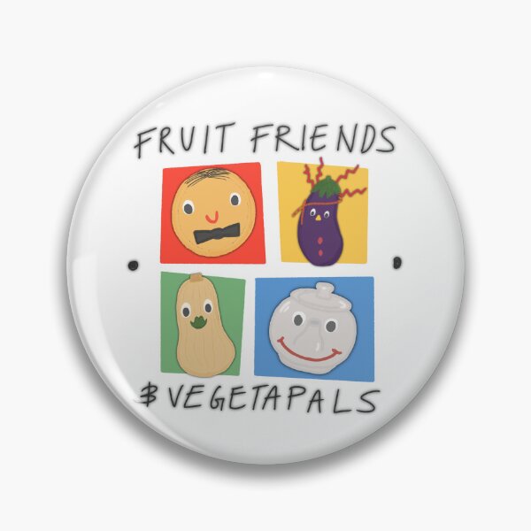 Item preview, Miranda Fruit Friends designed and sold by hannahxdesign.